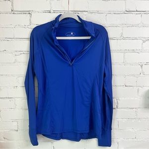 Tangerine Blue Pullover